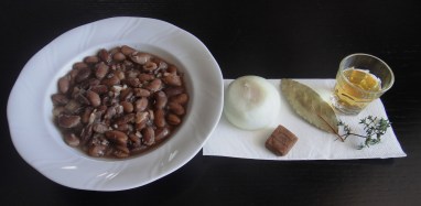 Judías al Güisqui