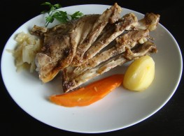 COSTILLAS DE CORDERO