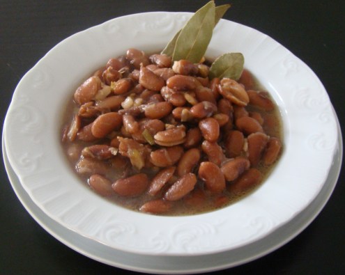 JUDIAS PARDAS AL GUISQUI