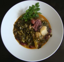 POTAJE DE COLES VERDE