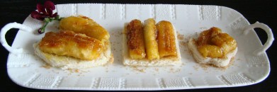 TORTITAS  DE PLÁTANOS CON PAN DE MOLDE