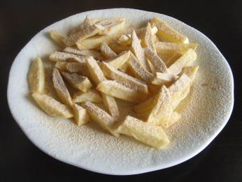 Papas fritas con gofio (4)