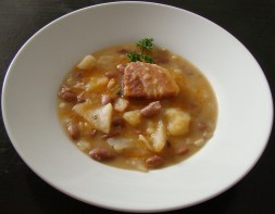 POTAJE  DE COL CERRADA BLANCA 1