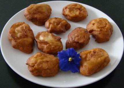 TORTITAS DE PLÁTANOS AÑO 2008