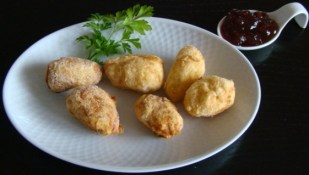 CROQUETAS DE PAPAS