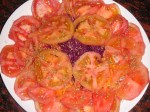 ensalada de tomates
