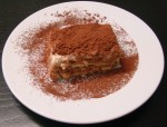 TIRAMISÚ CON  GALLETAS