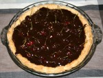 Pastel de cerezas
