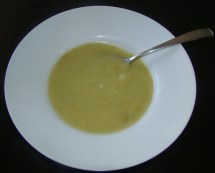 CREMA DE CHAYOTA