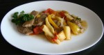 TERNERA CON PIMIENTOS