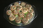 Champiñones rellenos