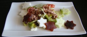 ENSALADA DE DULCE DE MEMBRILLO 1