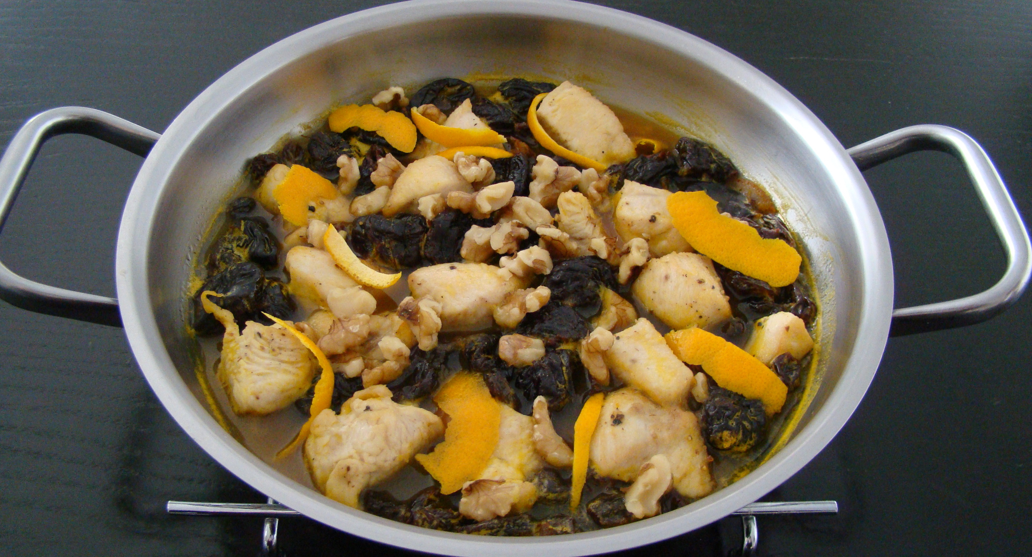 PECHUGA A LA NARANJA