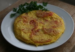 Tortilla de tomate