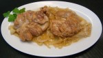 POLLO CON VINO (CONTRAMUSLOS)