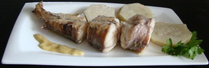 PESCADO RAPE AL HORNO