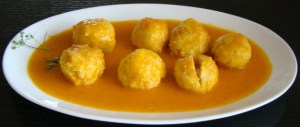 ALBÓNDIGAS DE BACALAO