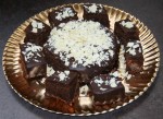 browni tres chocolates