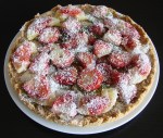 Tarta de Frutas con Coco
