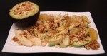 Ensalada de Aguacate y Naranja amarga