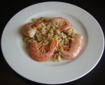 Arroz Integral con Gambas