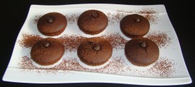 Magdalenas Chocolate Diabéticos