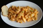 Migas de Bacalao con Pimentón Dulce