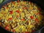 PAELLA DE CONEJO