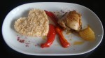 POLLO CON PIMIENTOS ROJOS