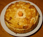 TARTA DE REQUESÓN