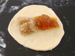 TRUCHA DE MERMELADA AMARGA Y CABELLO DE ÁNGEL