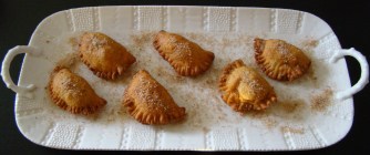 TRUCHAS DE CABELLO DE ÁNGEL Y MERMELADA AMARGA DE GÜISQUI