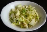 ENSALADA DE APIO Y MANZANA VERDE 1