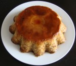 FLAN DE MANZANA CON GALLETAS MARÍA