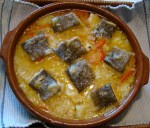 BACALAO ENCEBOLLADO 1 HECHO POR MANUELA