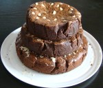 BROWNIE MALVASIA , BROWNIE OREJONES, BROWNIE HIGOS PASADOS