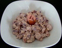 ENSALADILLA DE SALCHICHA ROJA