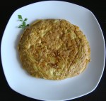 TORTILLA DE ALCACHOFAS