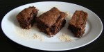 BROWNIE DE GOFIO DE MILLO