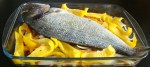 DORADA DE MAR AL HORNO