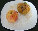 MANZANAS RELLENAS DE FRUTOS SECOS