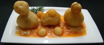 PAPAS RELLENAS DE CARNE..