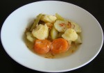 POTAJE DE VERDURAS CON UN TOQUE DE AZAFRÁN 1