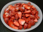 FRESAS AL VINAGRE DE MANZANA