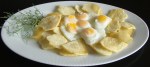 HUEVOS  FRITOS  DE CODORNIZ