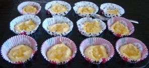 MAGDALENAS DE MANZANA