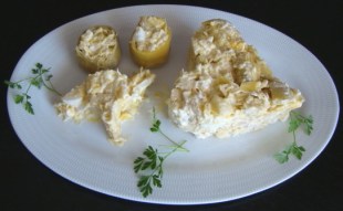 ENSALADILLA DE ALCACHOFA