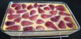 FLAN DE FRESAS