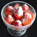 FRESONES CON AZÚCAR GLASS