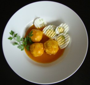 ALMÓNDIGAS DE BACALAO 1